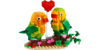 LEGO EXCLUSIF Les inséparables de la Saint-Valentin 2022